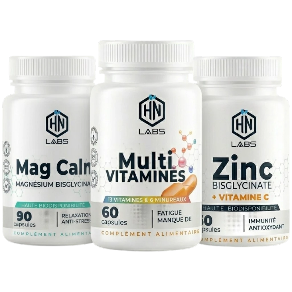 VITAMINES & MINéRAUX