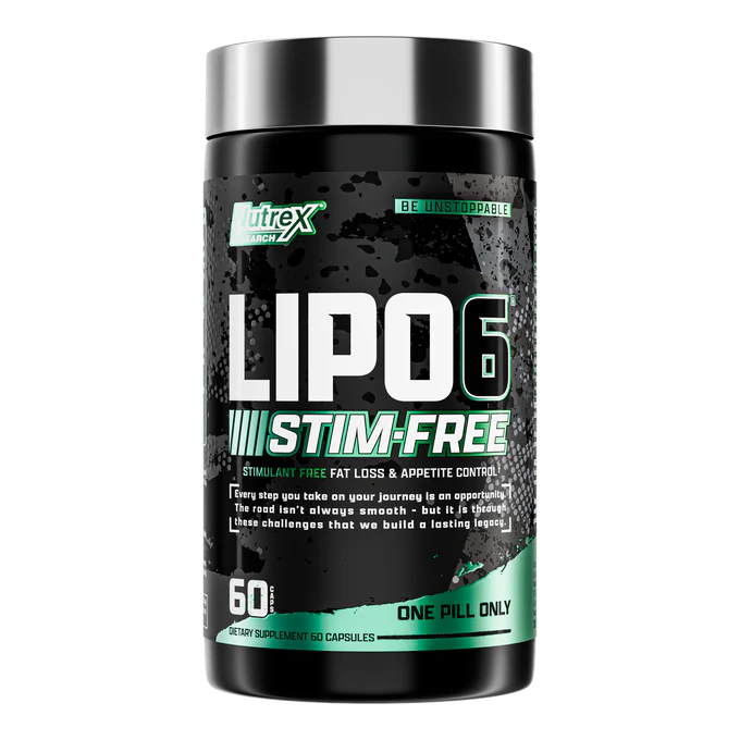LIPO6 STIM-FREE NUTREX - 60CAPSULES
