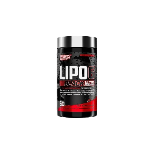 LIPO6 BLACK 60CAPSULES House Nutrition