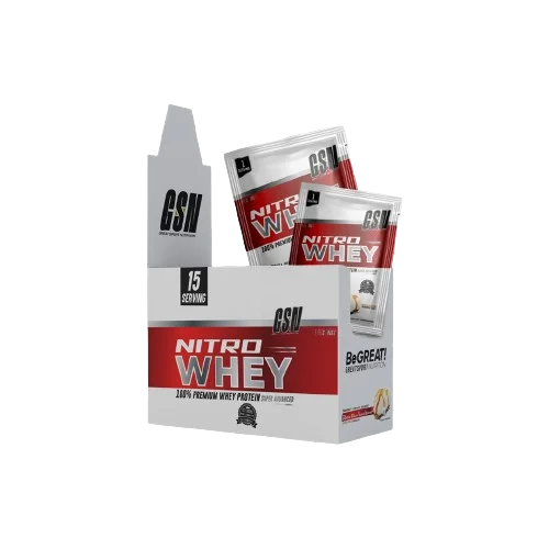 GSN DOSETTES NITRO WHEY 450GR House Nutrition